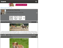 Tablet Screenshot of ecuries-pierre-grise-x.skyrock.com