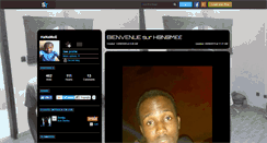 Desktop Screenshot of hanamee.skyrock.com