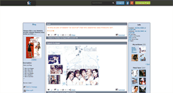 Desktop Screenshot of cinefeel.skyrock.com