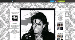 Desktop Screenshot of michael-the--king-of-pop.skyrock.com