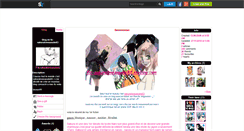 Desktop Screenshot of fic-sakuralovesasuke83.skyrock.com