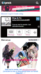 Mobile Screenshot of fic-sakuralovesasuke83.skyrock.com