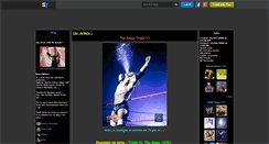 Desktop Screenshot of cm-punk-wwe-champion.skyrock.com