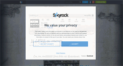 Desktop Screenshot of algeria213.skyrock.com