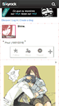 Mobile Screenshot of erza.skyrock.com