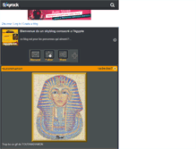 Tablet Screenshot of egypte-64.skyrock.com