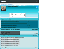 Tablet Screenshot of dj-predator.skyrock.com