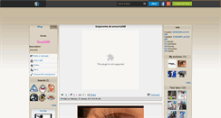 Desktop Screenshot of anoucha088.skyrock.com