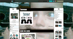 Desktop Screenshot of chloe551.skyrock.com