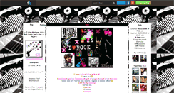 Desktop Screenshot of i-love-rock-baby-girl.skyrock.com