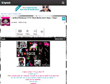 Tablet Screenshot of i-love-rock-baby-girl.skyrock.com