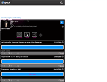 Tablet Screenshot of albirex1990.skyrock.com