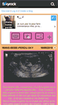 Mobile Screenshot of 16ans-bebe-perdu.skyrock.com