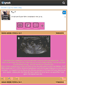 Tablet Screenshot of 16ans-bebe-perdu.skyrock.com