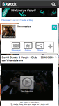 Mobile Screenshot of funmusics.skyrock.com