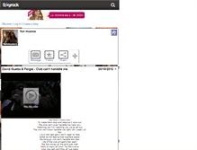 Tablet Screenshot of funmusics.skyrock.com