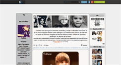 Desktop Screenshot of ficxbieber.skyrock.com