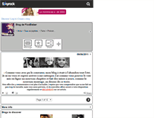 Tablet Screenshot of ficxbieber.skyrock.com