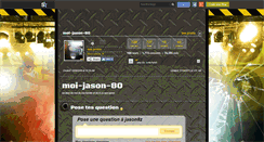 Desktop Screenshot of moi-jason-80.skyrock.com