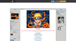 Desktop Screenshot of naruto74400.skyrock.com