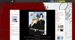 Desktop Screenshot of crossover-school.skyrock.com