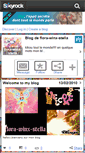Mobile Screenshot of flora-winx-stella.skyrock.com