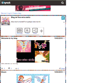 Tablet Screenshot of flora-winx-stella.skyrock.com