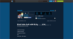 Desktop Screenshot of khalou059.skyrock.com