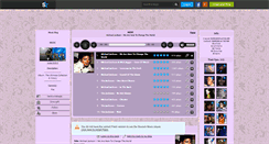 Desktop Screenshot of juste-mj5-5.skyrock.com