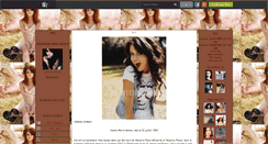 Desktop Screenshot of byselena-gomez.skyrock.com