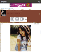 Tablet Screenshot of byselena-gomez.skyrock.com