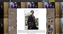 Desktop Screenshot of chuck--bass.skyrock.com