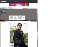 Tablet Screenshot of chuck--bass.skyrock.com