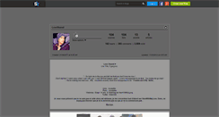 Desktop Screenshot of loveshared.skyrock.com