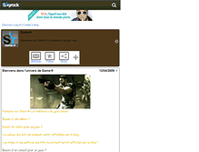 Tablet Screenshot of game-fr.skyrock.com