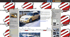 Desktop Screenshot of hondamania007.skyrock.com