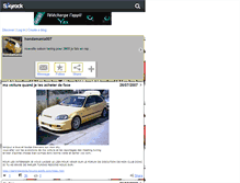 Tablet Screenshot of hondamania007.skyrock.com