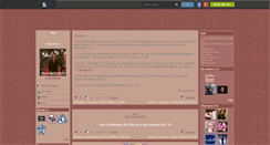 Desktop Screenshot of just-christ0phe.skyrock.com