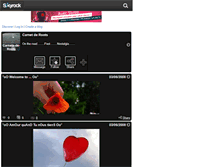 Tablet Screenshot of carnets-de-roots.skyrock.com