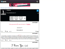 Tablet Screenshot of citati0n--x.skyrock.com