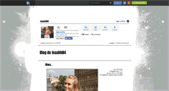 Desktop Screenshot of leaahh84.skyrock.com