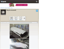 Tablet Screenshot of carrossier02.skyrock.com