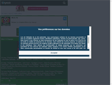 Tablet Screenshot of muc-72-supporters.skyrock.com