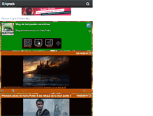 Tablet Screenshot of harrypotter-cacontinue.skyrock.com