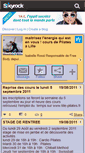 Mobile Screenshot of freebodylille.skyrock.com