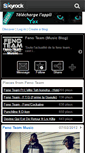 Mobile Screenshot of feno-team-musiic.skyrock.com