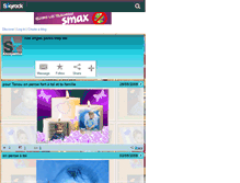 Tablet Screenshot of anospetitsanges.skyrock.com