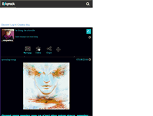 Tablet Screenshot of coquelico.skyrock.com