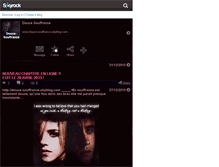 Tablet Screenshot of douce-souffrance.skyrock.com