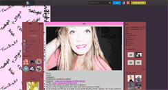 Desktop Screenshot of flavie674.skyrock.com